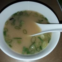 Soup at MakiMaki Sushi Green in Cologne