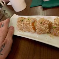 dessert at MakiMaki Sushi Green in Cologne