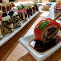 Very special California mix at MakiMaki Sushi Green in Cologne