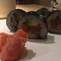 Ginger pickle was yummy at MakiMaki Sushi Green in Cologne