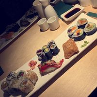 Bento  at MakiMaki Sushi Green in Cologne