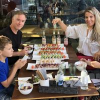 Fun for the whole family 🌱 at MakiMaki Sushi Green in Cologne