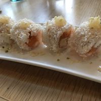 Desert so yummi! at MakiMaki Sushi Green in Cologne