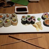 Number 18  at MakiMaki Sushi Green in Cologne