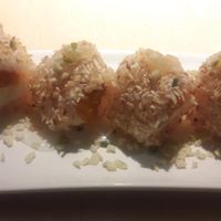 Sushi dessert! at MakiMaki Sushi Green in Cologne