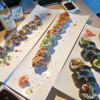 Love in my tummy at MakiMaki Sushi Green in Cologne