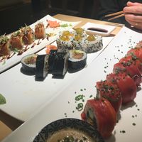 Vegan sushi! at MakiMaki Sushi Green in Cologne