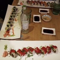 Huge variety  at MakiMaki Sushi Green in Cologne