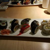 Vegan Sushi at MakiMaki Sushi Green in Cologne