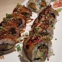 Very special mixed plate at MakiMaki Sushi Green in Cologne