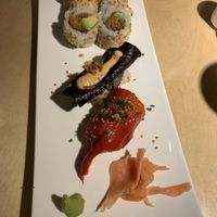 Sushi at MakiMaki Sushi Green in Cologne