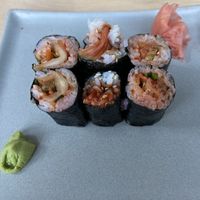 Kimchi classic roll  at MakiMaki Sushi Green in Cologne