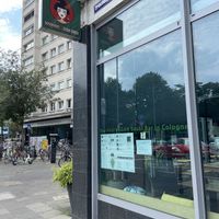 Outside  at MakiMaki Sushi Green in Cologne