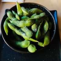 Edamame at MakiMaki Sushi Green in Cologne