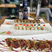 Best Sushi in the country! at MakiMaki Sushi Green in Cologne