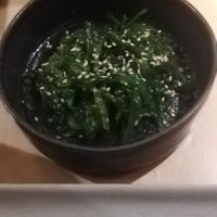 Wakame salad at MakiMaki Sushi Green in Cologne