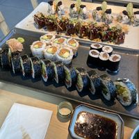 Sushi at MakiMaki Sushi Green in Cologne
