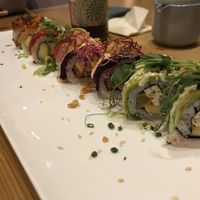 Rainbow at MakiMaki Sushi Green in Cologne