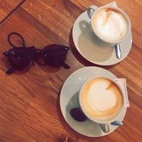 Almond cappuccino at Coffee&Cake in Zadar