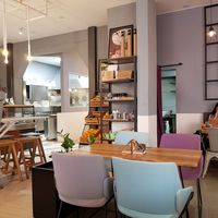 Inside at Coffee&Cake in Zadar