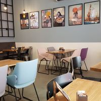 Inside at Coffee&Cake in Zadar