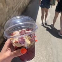 açai to go  at Coffee&Cake in Zadar