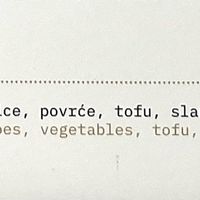 Menu May 2024  at Coffee&Cake in Zadar