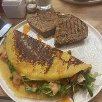 Vegan omlette  at Coffee&Cake in Zadar