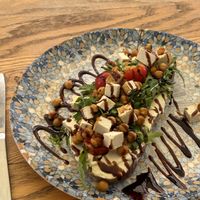 Hummus chickpea & Tofu toast   at Coffee&Cake in Zadar