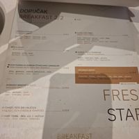 5 vegan choices at Coffee&Cake in Zadar