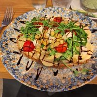 Vegan toast at Coffee&Cake in Zadar