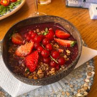Vegan açaí bowl (minus banana)  at Coffee&Cake in Zadar