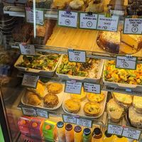 Ready snacks at Bookface Cafe in Port Macquarie