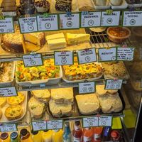 Ready snacks at Bookface Cafe in Port Macquarie
