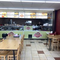 Inside at Falafel Moudy in Campbellfield