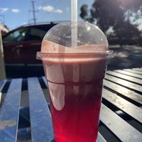 Wake me up juice  at Falafel Moudy in Campbellfield