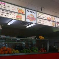 Delicious, freshly made falafels and juices, made to order at Falafel Moudy in Campbellfield