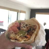 Felafel goodness at Falafel Moudy in Campbellfield