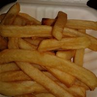 A side of fries at Saca's Mediterranean Cuisine in Claremont