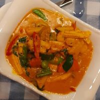 Red curry with pineapple 🍍 at Jungle Kitchen in Ao Nang