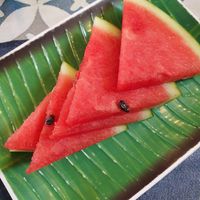 Free dessert at Jungle Kitchen in Ao Nang