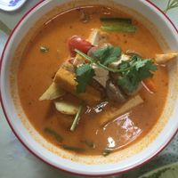 Tom Yum Soup  at Jungle Kitchen in Ao Nang