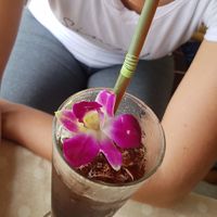 coffee, no sugar, no milk at Jungle Kitchen in Ao Nang