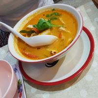 Tom yum soup at Jungle Kitchen in Ao Nang