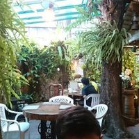 Downstairs  at Natural Restaurant in Phuket