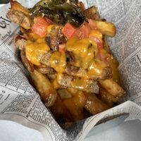 Crazy fries!  at Links N Hops in Los Angeles