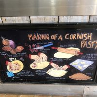   at Our Cornish Pasty Shop in Brighton