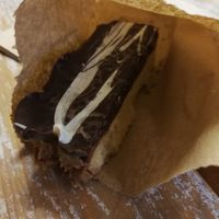 Millionaire shortbread at Our Cornish Pasty Shop in Brighton