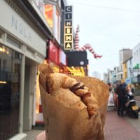 Vegan Mexicana Pastry  at Our Cornish Pasty Shop in Brighton