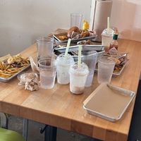   at Hopdoddy Burger Bar in San Antonio